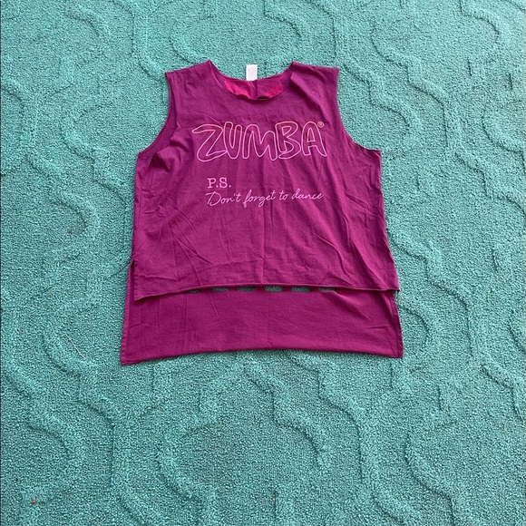 Plum Zumba Outfit - Picture 3 of 3